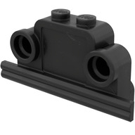 Lego Fabuland kapota auta, černá (fabaj3 BLACK)